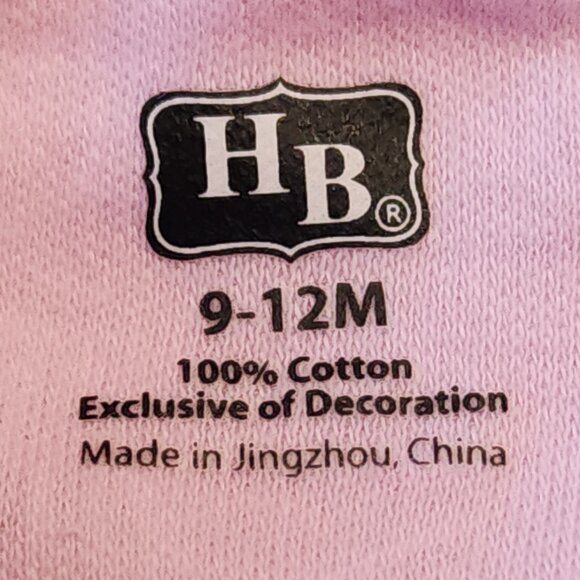 Hudson Baby Sleeveless Bodysuit With Seashells. Size 9-12 Months - Picture 4 of 4